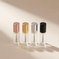 Vente en gros 2ml 3ml 5ml 10ml Petit vaporisateur vide Testeur de parfum rechargeable Échantillon de bouteille de parfum en verre mince de voyage