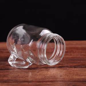 Mini Barattolo Mason da 120ml/4oz con Coperchio in Metallo, Piccolo Bicchiere Mason per Bevande e Decorazioni - Product Image 4