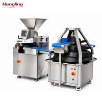 Machine automatique de division et de façonnage de pâte à haute production (9000 pièces/heure)