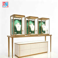 Vitrines de présentation de bijoux Yabo Factory Shop, mobilier de magasin de bijoux pour boutiques et centres commerciaux