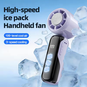 2026 Portable Outdoor <b>USB</b> <b>Mini</b> <b>Fan</b> Air Cool Hot Selling OEM Gift Multiple Colour Rechargeable Handheld Pocket Foldable Household - Product Image 2