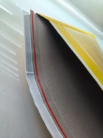 Enveloppes en carton personnalisées avec logo, recyclables, pour DHL Express, enveloppes pour documents DHL, enveloppes en carton pour envoi postal