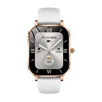 Reloj inteligente ultrafino MK90 para mujer, 2025 HD TFT, pantalla de respuesta de llamada, monitoreo de salud, reloj inteligente deportivo resistente al agua para mujer