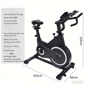 <span class=keywords><strong>Bicicleta</strong></span> giratoria de ejercicio vertical de acero profesional para el hogar, entrenador de <span class=keywords><strong>bicicleta</strong></span> de gimnasio, equipo de <span class=keywords><strong>bicicleta</strong></span> estacionaria, Bicicletas Estacionarias - Product Image 2