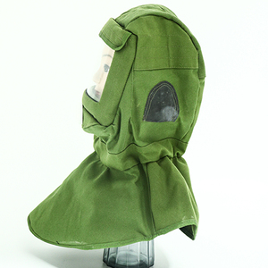 Phun cát mui xe cát nổ Nắp mặt nạ vải cát nổ mui xe phun cát mặt nạ mũ cho công nghiệp làm việc - Product Image 3