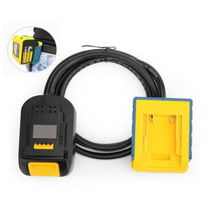 DCB184 Battery Extension Forboschss Cord 18/20v Max Adapter Battery <strong>Power</strong>-<strong>Tool</strong> <strong>Parts</strong> Formakitass <strong>Milwaukees</strong> Accessory