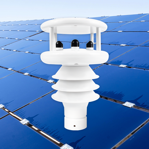 Estación Meteorológica Automática Ultrasónica RK900-10 con Sensor de Radiación Solar, Iluminancia, Concentración de Polvo, <span class=keywords><strong>Radar</strong></span>, Precipitación y Lluvia - Product Image 2