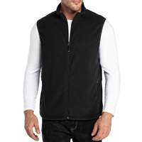 Haute Qualité Hommes Logo Personnalisé Chaud Doux Sans Manches Veste De Course Sport Golf Gilet