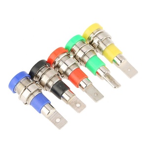 <span class=keywords><strong>4mm</strong></span> Banana Jack Cắm Nữ kết nối Bộ Chuyển Đổi - Product Image 1