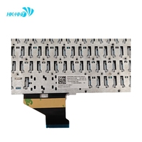 Ordinateur portable HK-HHT avec clavier espagnol pour Teclado SF20GM6 sans rétroéclairage et pointeur, pièces d'ordinateur portable, clavier