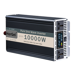 Generator Portable Inversor <b>Solar</b> 8000 Watt Pure Sine Wave 12V to 220V Power - Product Image 2