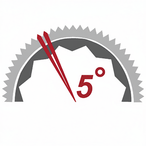 Clé à cliquet Fervi 72 dents, mécanisme d'engrenage de précision à 5 degrés - Product Image 1