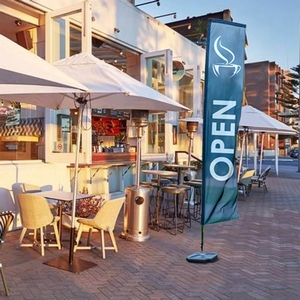 Biểu Ngữ Cờ Hình Chữ Nhật Chất Lượng Cao Tùy Chỉnh Có Cột Và Đế, Cờ Hình Chữ Nhật Bãi Biển, Cờ Bãi Biển Theo Mùa Ngoài Trời - Product Image 3