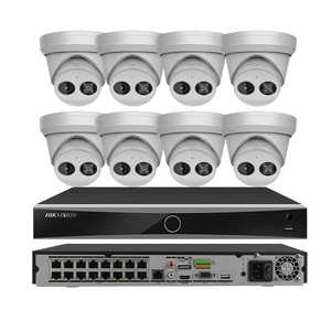 HIK 8ch 16 24 32 Channels POE NVR 4MP 8MP 4K 2 Way Audio <strong>Face</strong> Detection Dome IP Network Security <strong>Camera</strong> <strong>System</strong> - Product Image 6
