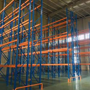 ערימות מדפים בררני מדפים עבור מחסני אחסון תעשייתי מפעלים קונבנציונליים - Product Image 6