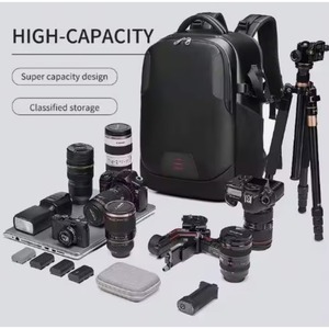 กระเป๋าเป้สะพายหลังสำหรับกล้อง DSLR แบบลำลอง ใช้งานได้หลากหลาย เหมาะสำหรับการเดินทาง กิจกรรมกลางแจ้ง  พร้อมซิป  สำหรับทุกเพศ  มีตัวอย่างให้ทดลองใช้ฟรี - Product Image 1