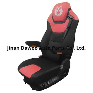 مقاعد الشاحنات الثقيلة والخفيفة ، المبيعات المباشرة ، المقاعد العادية ، مقاعد التعليق الهوائي ، مقاعد عالية الجودة جيدة التهوية ومدفئة - Product Image 3