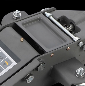 Heavy-duty 3-ton Capacity Dual-pump Rapid Lifting Special Steel Black Low-profile Hydraulic Floor <strong>Jack</strong> <strong>Car</strong> Repair Tool - Product Image 6