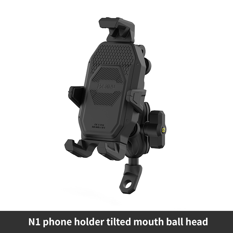 N1 phone holder tilted mouth ball head