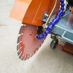 Coupe-béton Xinsda Machinery 180 mm, moteur électrique, haute efficacité, scie à découper pour routes, outil de construction - Product Image 1