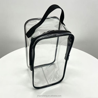 Sac de shopping à bandoulière en PVC écologique avec logo personnalisé, grande capacité, résistant à l'eau, réutilisable, portable, recyclable, pratique