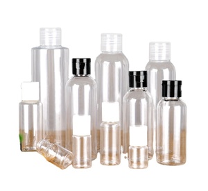 FREE SAMPLE Best seller in 2020 pet <b>bottle</b> flip top <b>spray</b> <b>bottle</b> hand santiser xlip up plastic <b>water</b> zipper - Product Image 1