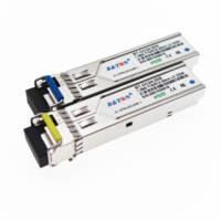 Transceiver SFP BiDi 1G 20 km, module fibre optique simple, compatible avec les commutateurs Mikrotik TP-Link