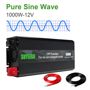 Inversores de Corriente SUYEEGO UPS de Onda Sinusoidal Pura, Fuera de la Red, 1000W 2000W 3000W 4000W, con Inversores de Corriente AC SYGC-500W - Product Image 4