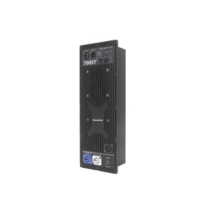 Gooermi-700st Профессиональный модуль усилителя мощности с поддержкой регулятора громкости для диджея караоке-сцены - Product Image 2