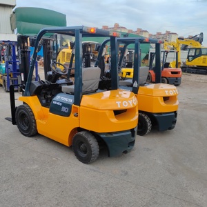 Excellent Condition Used Toyota GENEO30 Forklift 3Ton Original Japan Low Hours Gearbox Engine Motor Pump Ready Sale <b>Machinery</b> - Product Image 1