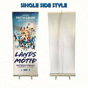 Nuevo Banner Publicitario Enrollable Portátil con Marco de Aluminio Ligero y Duradero, Montaje sin Herramientas, Personalizado - Product Image 5