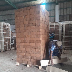 Presse à balles carrée personnalisable de machine de brique de coco de noix de coco de 650g avec des composants de noyau de moteur - Product Image 5