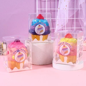 Nouvel ensemble de jouets anti-stress Kawaii géants à remontée lente, en forme de biscuits, de chocolat et de <span class=keywords><strong>pizza</strong></span>, pour adultes - Product Image 1