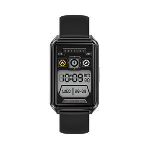 Nouveau bracelet intelligent rectangulaire <span class=keywords><strong>H37</strong></span> avec fonction d'appel, boîtier en plastique, écran de 1,57 pouce, application Dafit, bracelet intelligent de fitness pas cher - Product Image 2