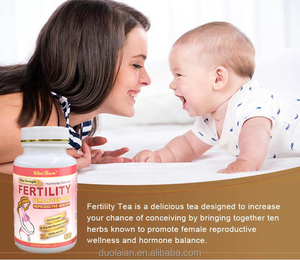 Tableta de Fertilidad Femenina Natural, Pastillas de Hierbas de Limpieza Orgánica, Cápsula de Desintoxicación para Aumentar La Fertilidad, para Mujeres que Tienen un Bebé - Product Image 5