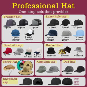 Gorra de béisbol de ala plana personalizada, impermeable, transpirable, de secado rápido, de 5 paneles, para montaña, para campamento - Product Image 6