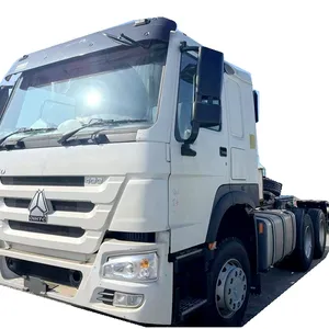 China Sino truck howo 8*4 6 X4 6x6 Howo PS Traktor Anhänger LKW Kopf zu verkaufen