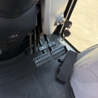 Traktor Diesel Pertanian Euro 5 50HP dengan Loader Depan untuk Kebun & Pertanian Kecil