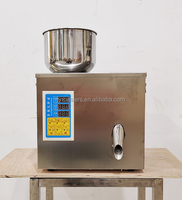Capsules de café TY-TECH 5g 10g pesant la Machine de remplissage balance de café moulu Machine à emballer de poudre de café