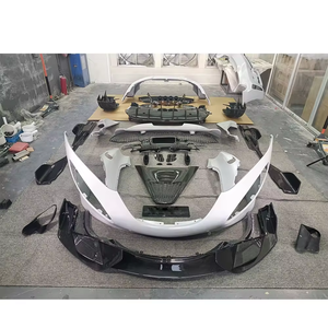 Kit de Carrocería de Fibra de Carbono <span class=keywords><strong>765</strong></span> LT, Parachoques Delantero, Difusor, Guardabarros, Faldones Laterales para <span class=keywords><strong>McLaren</strong></span> 720s - Product Image 5