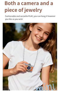 Yuniq Tiny Flip Screen Kamera für Ihre täglichen Abenteuer, Daumengroß und passt in jede Tasche LK-027 - Product Image 3