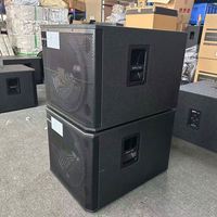 Haut-parleur professionnel SRX718S OEM 18'' SRX718, son puissant, basses profondes, haut-parleur DJ 18 pouces, subwoofer, enceintes en ligne
