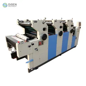 Digital kontrol industri 3 warna offset printing machine dijual