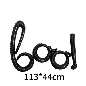 Ballons mats d'<span class=keywords><strong>Halloween</strong></span>, ballons momie et chauve-souris, décorations effrayantes pour fête mexicaine d'<span class=keywords><strong>Halloween</strong></span> - Product Image 3