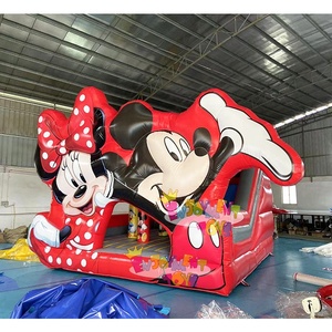 <span class=keywords><strong>Inflatable</strong></span> nhảy <span class=keywords><strong>Bouncer</strong></span> lâu đài combo/thương mại lớp trẻ em <span class=keywords><strong>Inflatable</strong></span> nhà bị trả lại với trượt sử dụng thương mại Nhà bị trả lại - Product Image 4