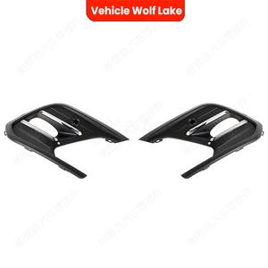 กรอบไฟตัดหมอกสำหรับรถยนต์ Volkswagen Polo 2021-2023  วัสดุ ABS สำหรับตกแต่งกันชนหน้า - Product Image 3