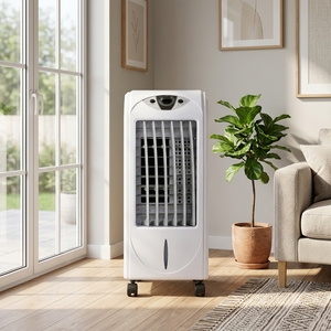 Ventilador enfriador <span class=keywords><strong>de</strong></span> <span class=keywords><strong>aire</strong></span> evaporativo <span class=keywords><strong>de</strong></span> ahorro <span class=keywords><strong>de</strong></span> energía para interiores y exteriores, nueva condición, fuente <span class=keywords><strong>de</strong></span> energía eléctrica, tipo CA, <span class=keywords><strong>precio</strong></span> competitivo - Product Image 2