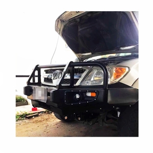 Заводской стальной автомобильный передний бампер для <span class=keywords><strong>Hilux</strong></span> Vigo 2005-2014 передний бампер <span class=keywords><strong>Bull</strong></span> Bar защита переднего бампера - Product Image 5