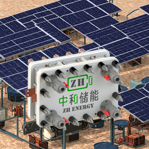 Yeni nesil 1kW güç vanadyum redoks akış pil yığınları uzun süre enerji depolama projeleri için VRFB sistemi mühendislik - Product Image 4