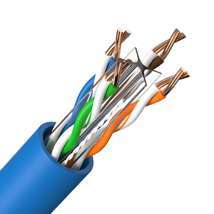 <span class=keywords><strong>Cable</strong></span> de Comunicación <span class=keywords><strong>UTP</strong></span> Categoría <span class=keywords><strong>5</strong></span> y Categoría 6 con Cubierta de PVC/LSZH, Conductores de Cobre Desnudo, Opciones de Longitud Personalizada y Certificación CE - Product Image 2